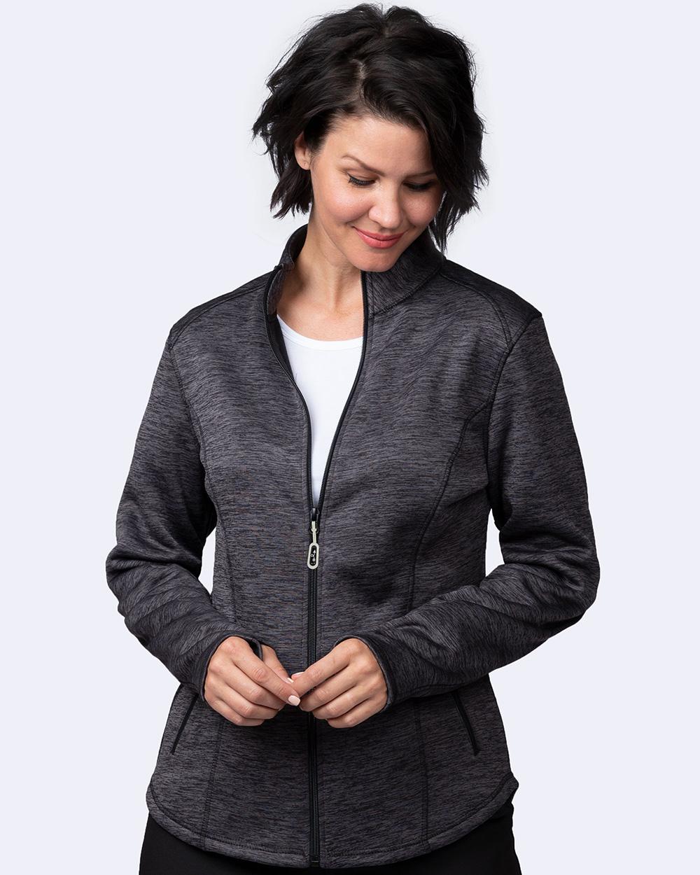 2023 Megan Bonded Fleece Jacket - Zavate Apparel