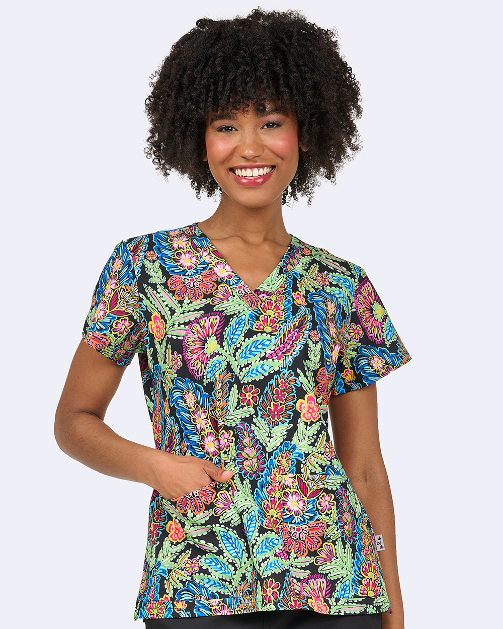 Audrey Top - Bloom Bliss