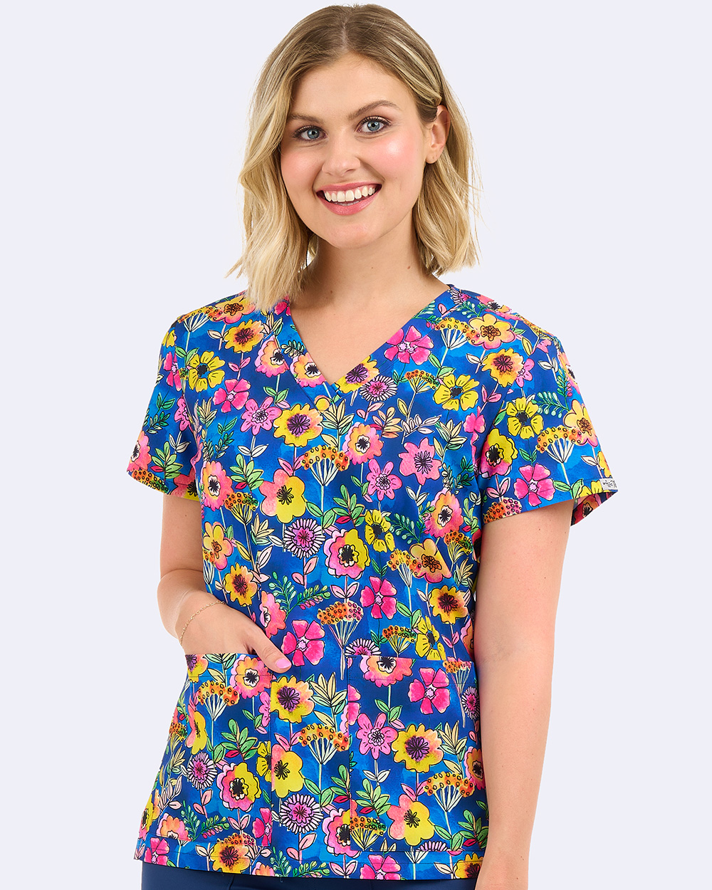 Audrey Top - Full of Florals