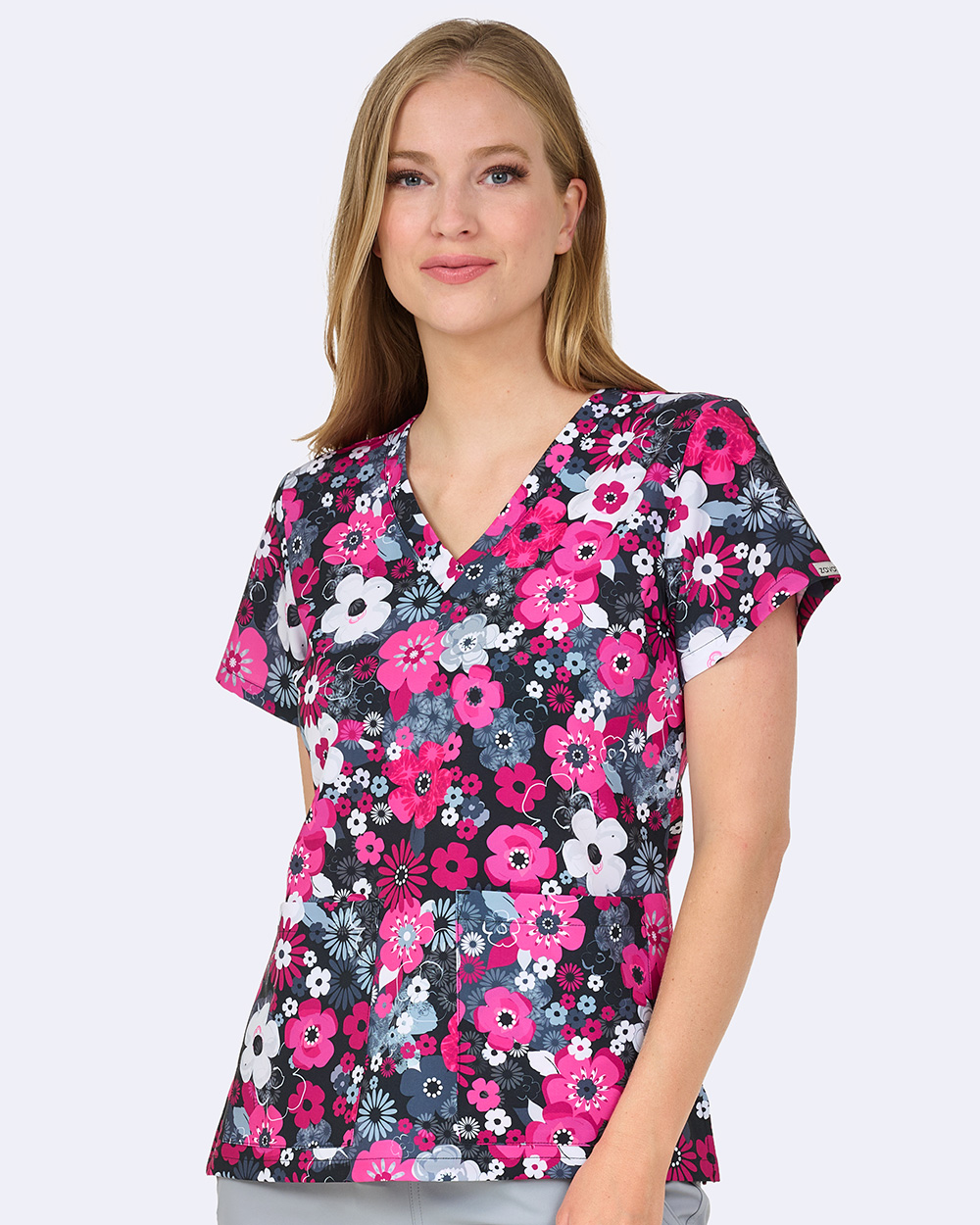 Audrey Top - Flower Patch
