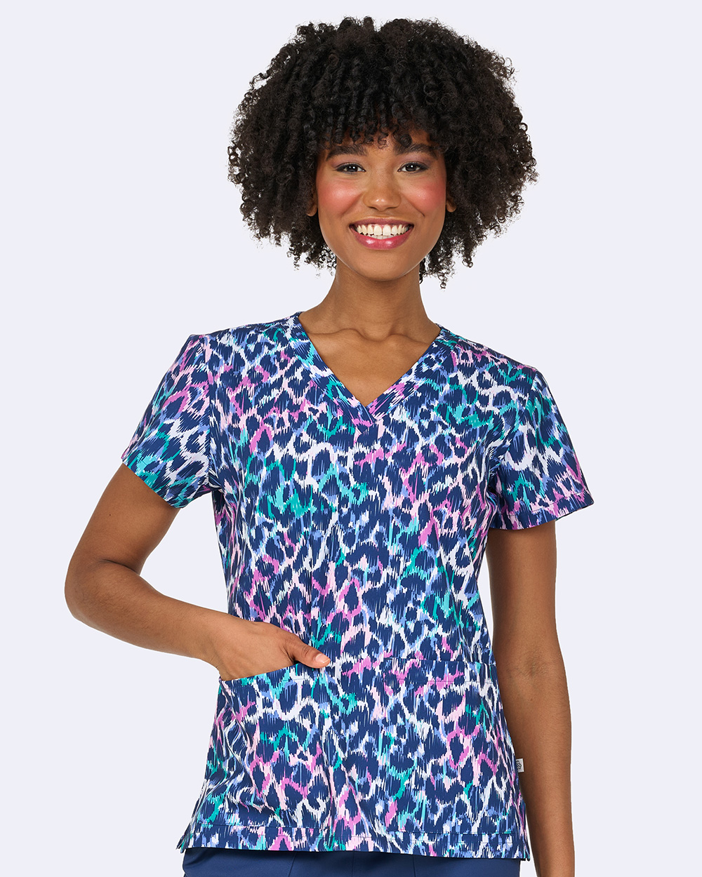 Audrey Top - Leopard in the Wild