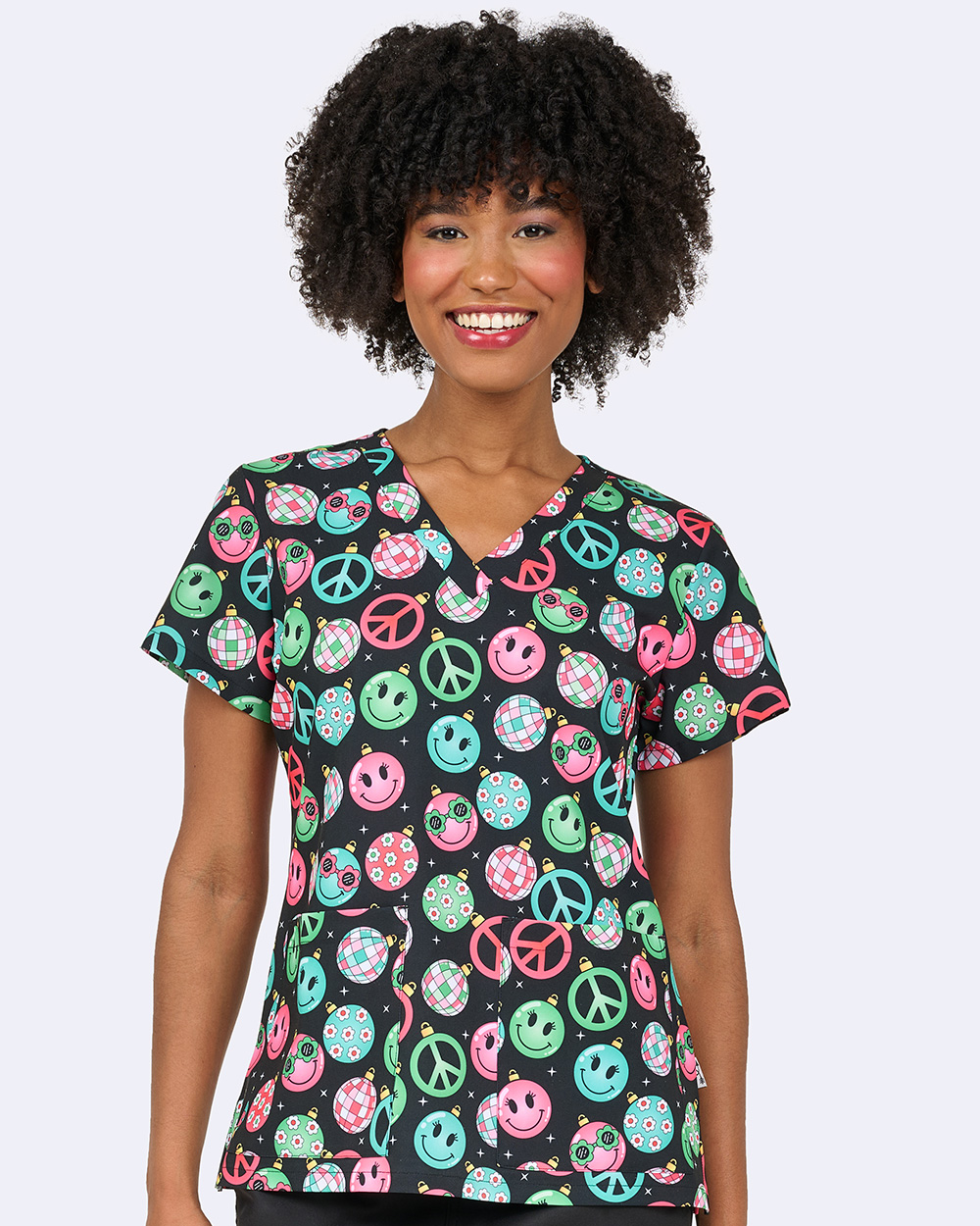 Audrey Top - Peace, Love, & Disco