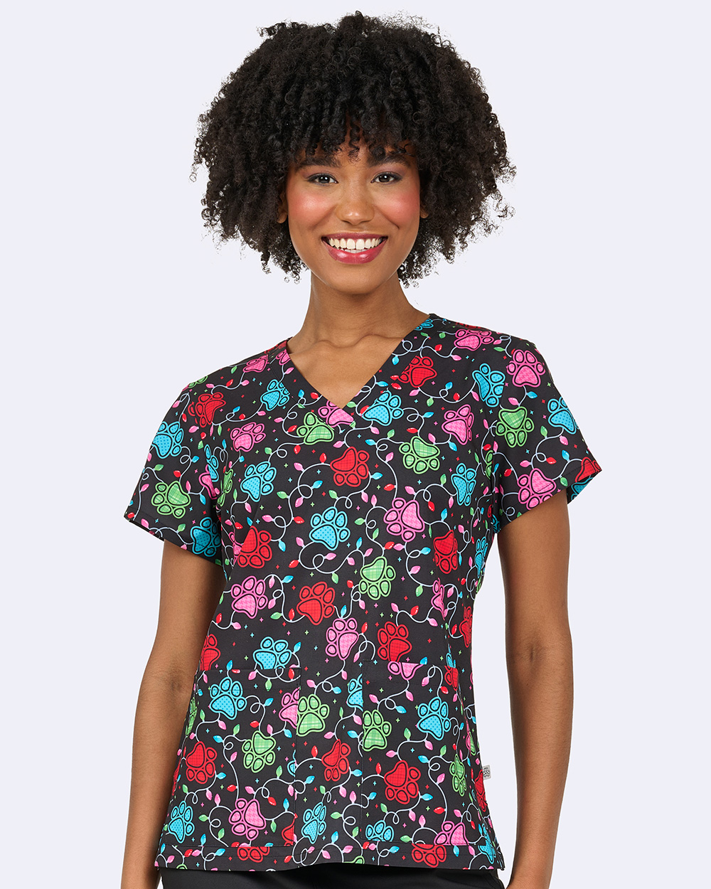 Audrey Top - Pawfect Lights
