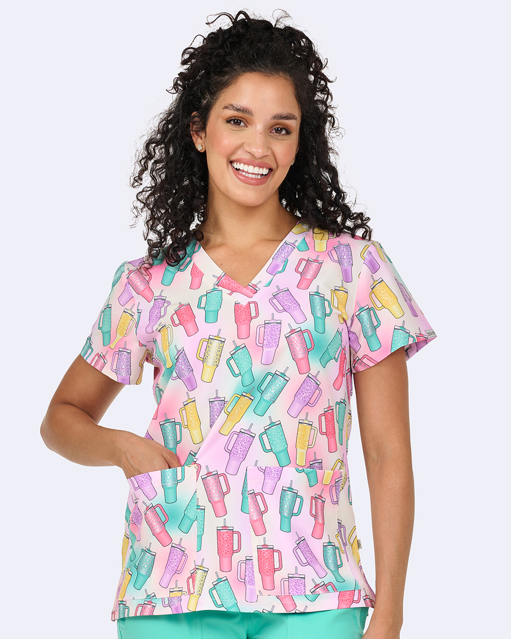 Audrey Top - Sorbet Sips