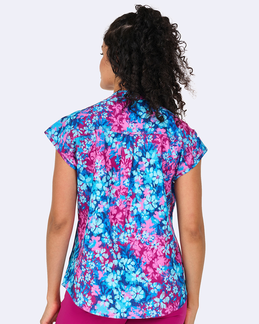 Diana Print Top