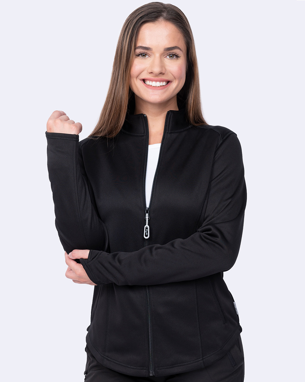 Megan Bonded Fleece Jacket