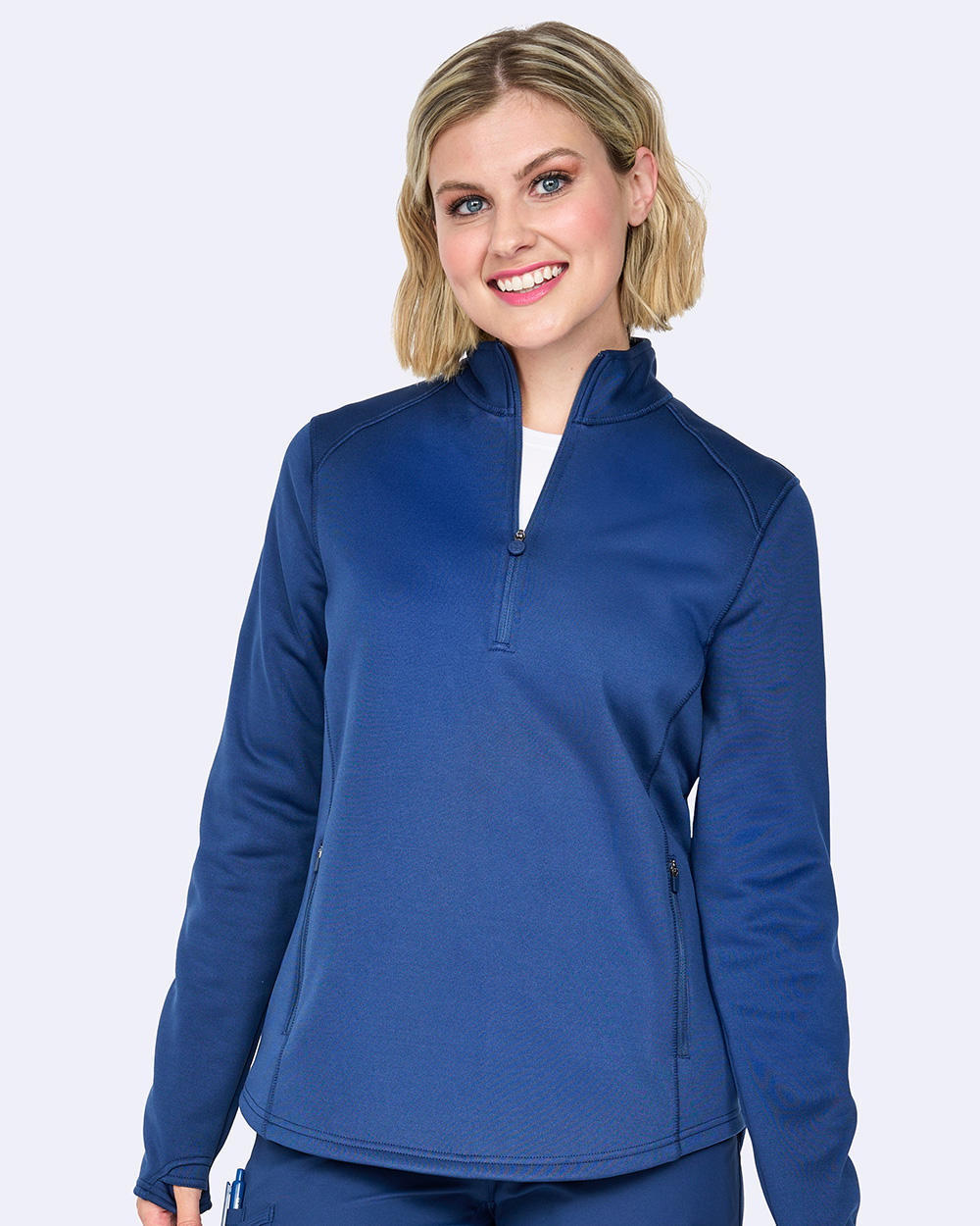 Half Zip Fleece Pull Over