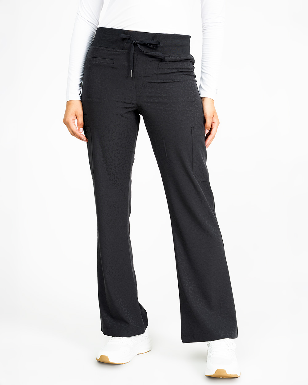 Zahara Jacquard Flare Pant