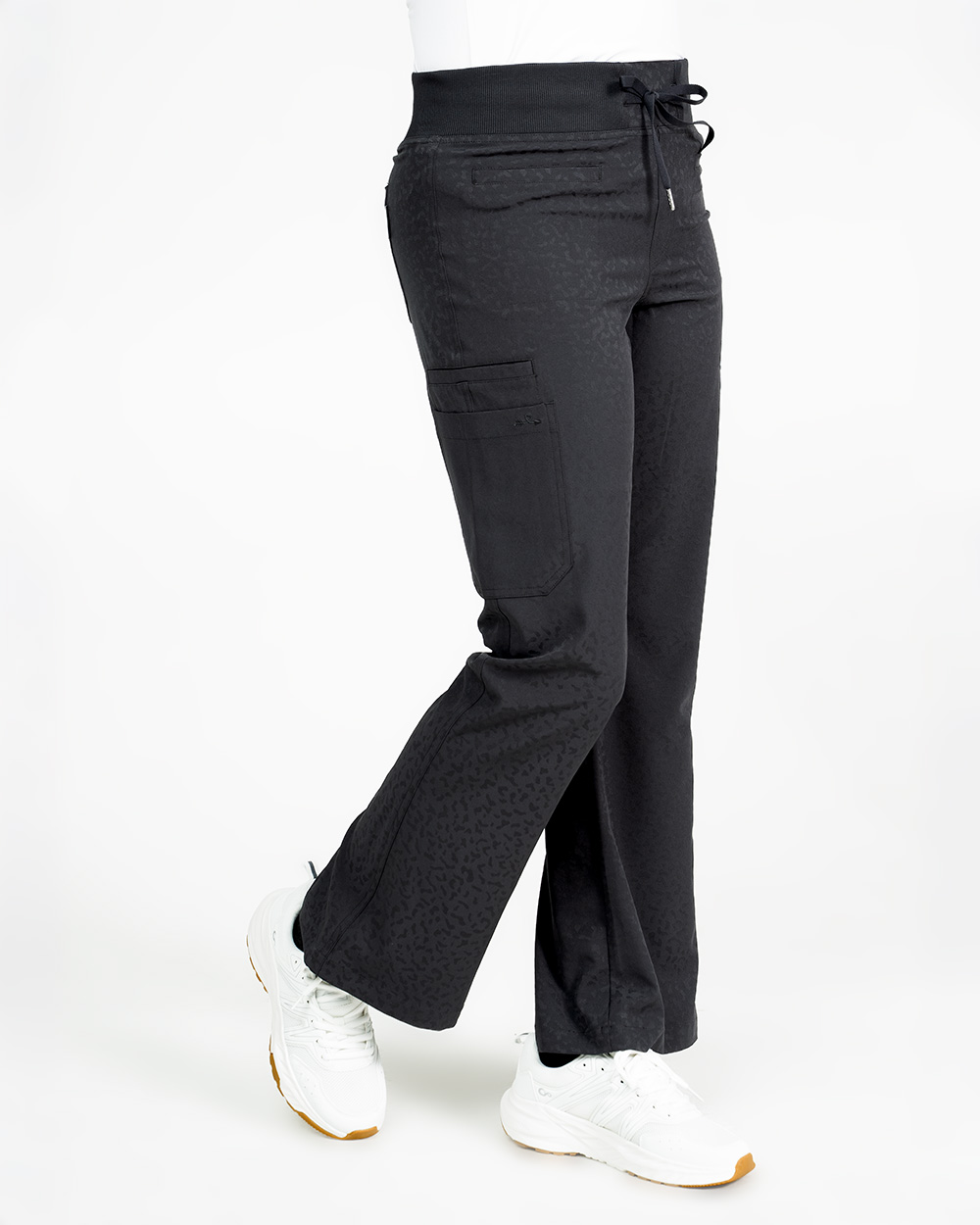 Zahara Jacquard Flare Pant