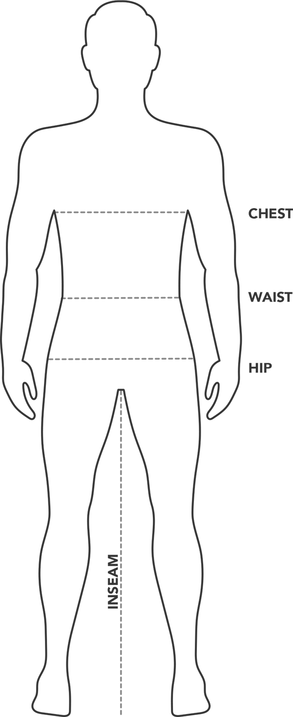 Find Your Fit Zavate Apparel