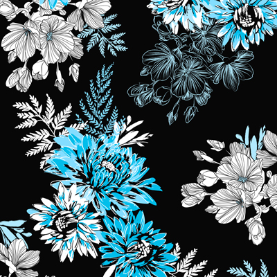 Blooming Turq
