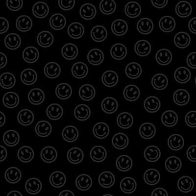 Black Smile Jacquard