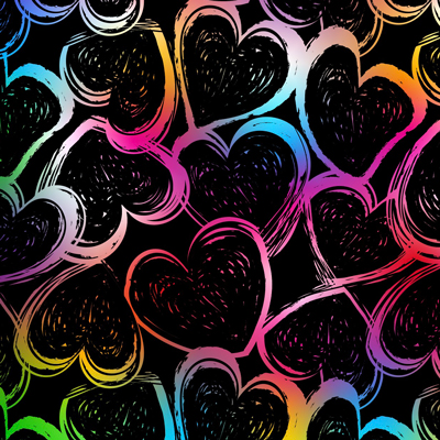 Neon Hearts